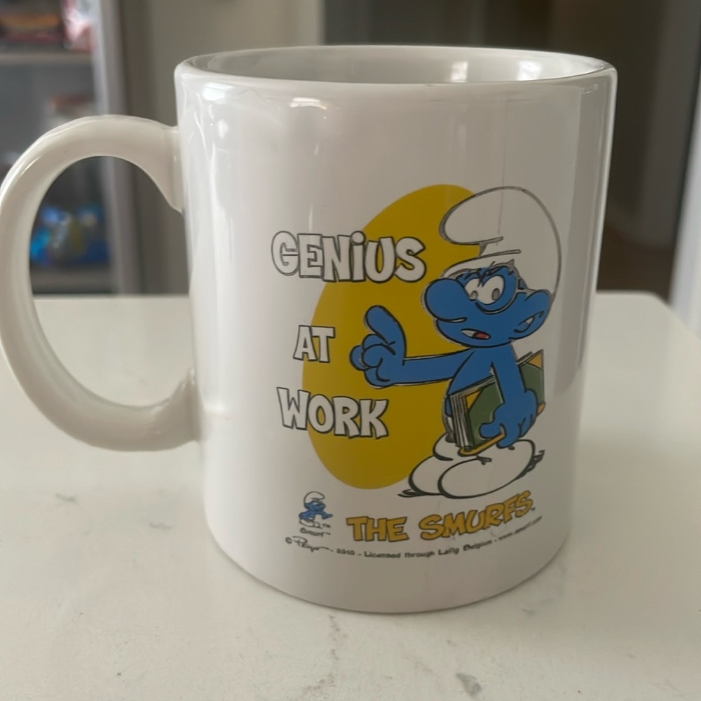 Smurf Mug
